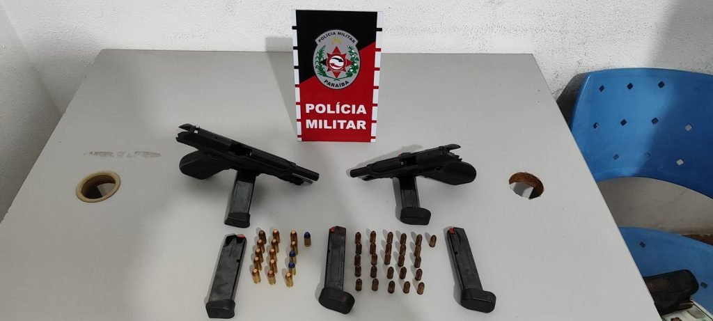 Fim de semana tem 120 presos e 21 armas de fogo apreendidas pela PM na Paraíba