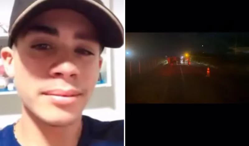 Jovem de 19 anos morre em colisão entre moto e carro no Sertão da Paraíba