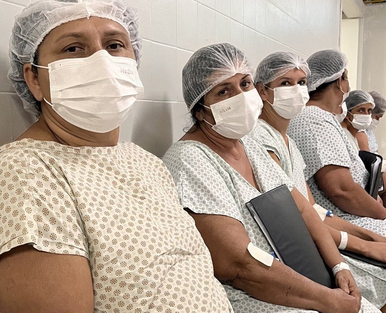 Opera Paraíba intensifica ações e realiza mais de 400 cirurgias eletivas em apenas três dias
