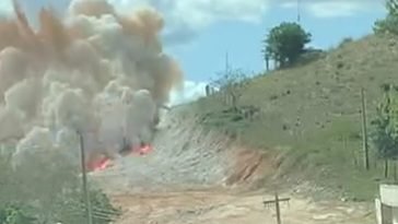  Populares denunciam destruição em comunidade na Paraíba, após detonação de rochas em rodovia