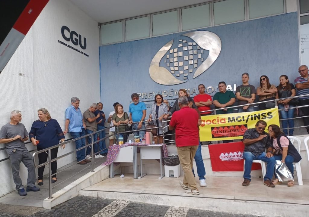 Servidores do INSS na Paraíba anunciam greve por tempo indeterminado a partir de 16 de julho