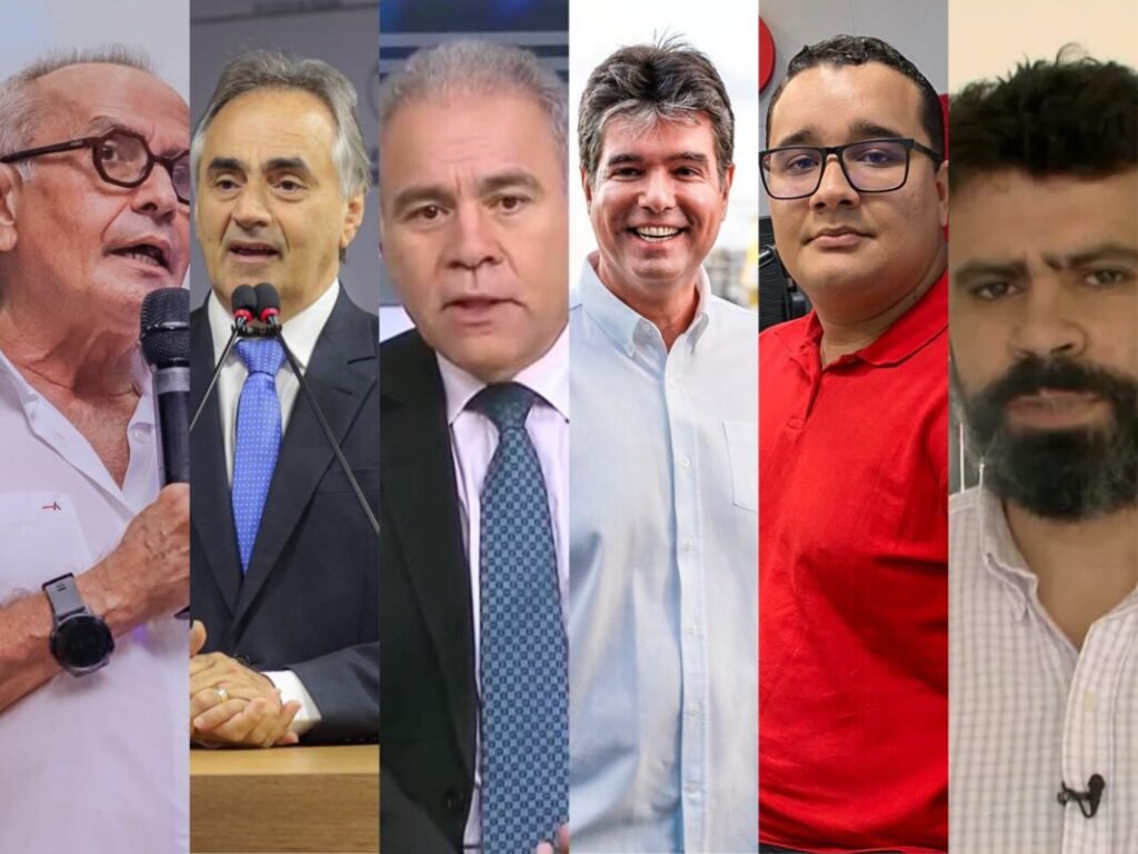 Candidatos à Prefeitura de João Pessoa já receberam R$ 5,5 milhões para custear campanhas; veja quanto cada um ganhou