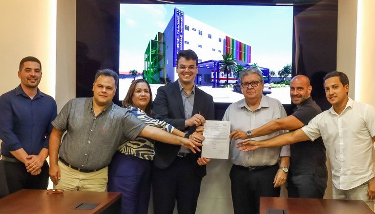 Governador autoriza ampliação do Complexo Arlinda Marques, que deve dobrar capacidade
