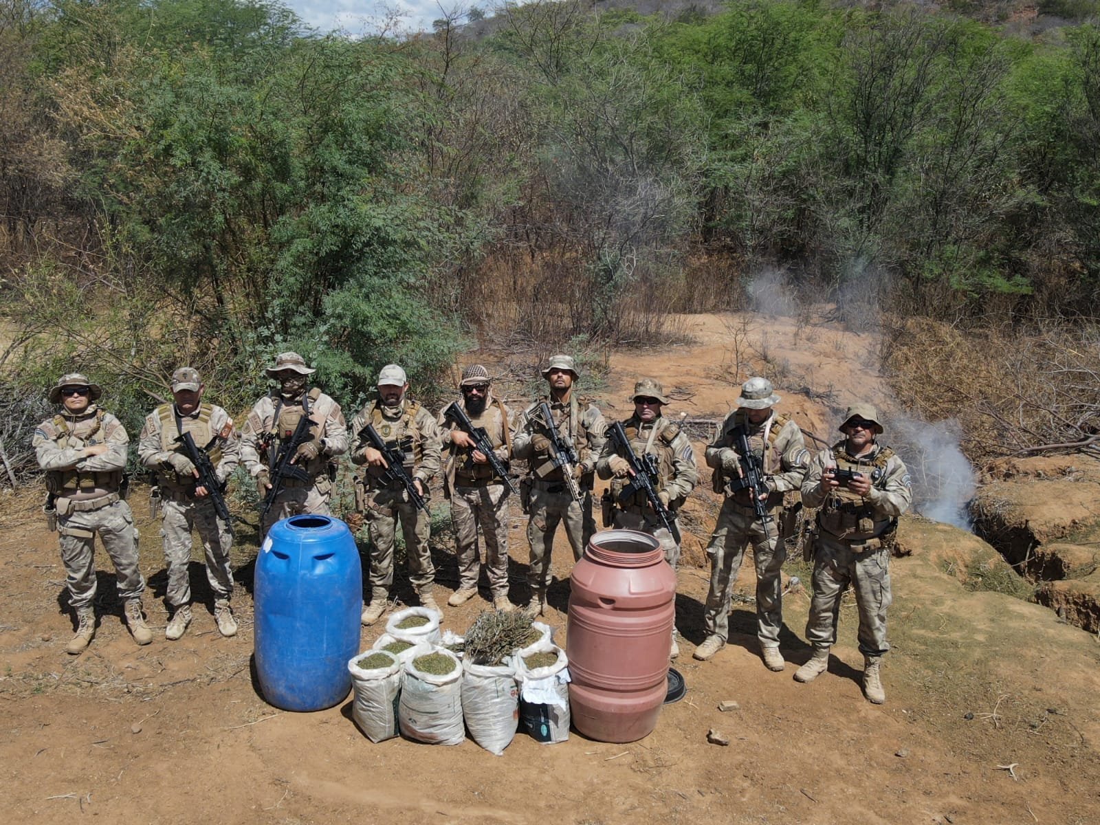 Operação da Polícia Civil apreende mais de 200kg de drogas, no Cariri da Paraíba