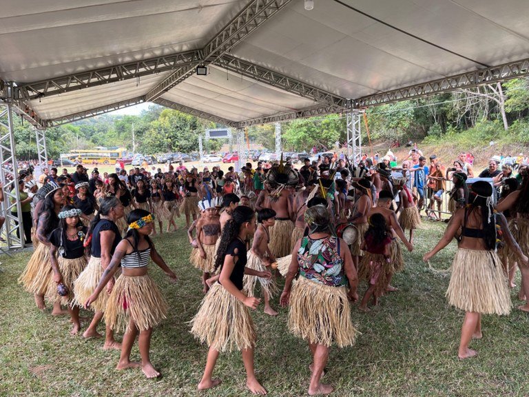 Festival da Cultura Indígena reúne costumes, resistência e tradição no município de Marcação