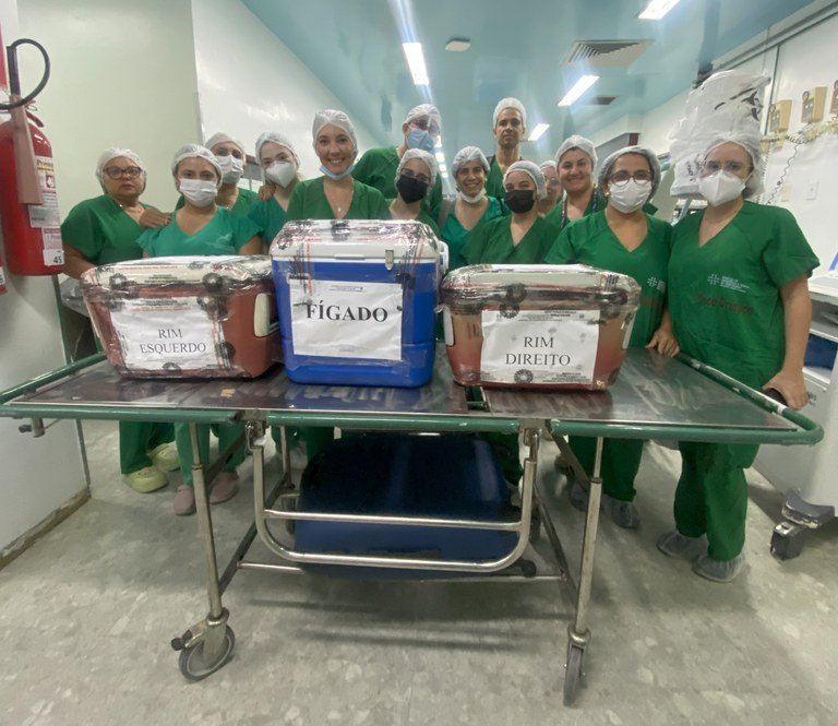 Central de Transplantes da Paraíba registra 50ª doação de múltiplos órgãos