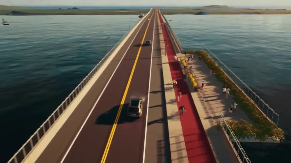 Governo do Estado desapropria áreas para Ponte do Futuro e novo Binário em Jacumã