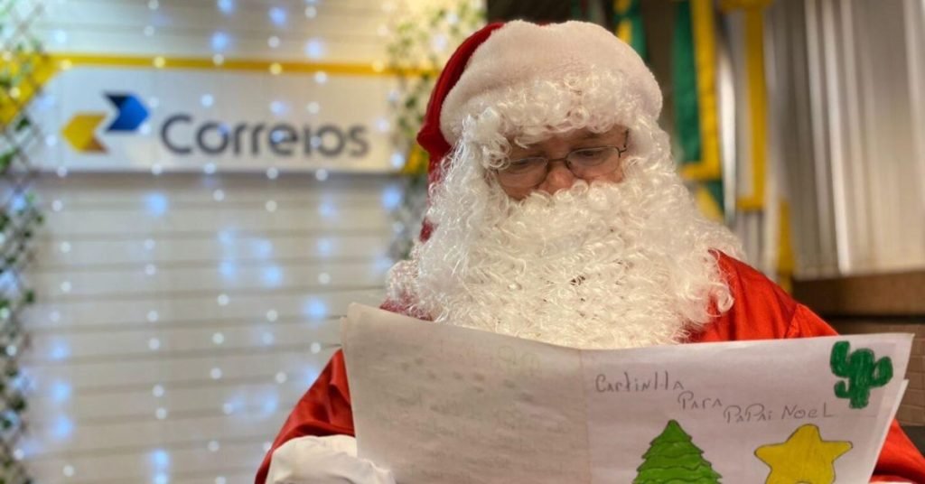 Campanha ‘Papai Noel dos Correios’ tem prazo prorrogado até o dia 20, na Paraíba