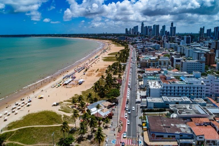 Programa Voa Brasil coloca capital paraibana entre os 10 destinos mais vendidos Programa Voa Brasil coloca capital paraibana entre os 10 destinos mais vendidos