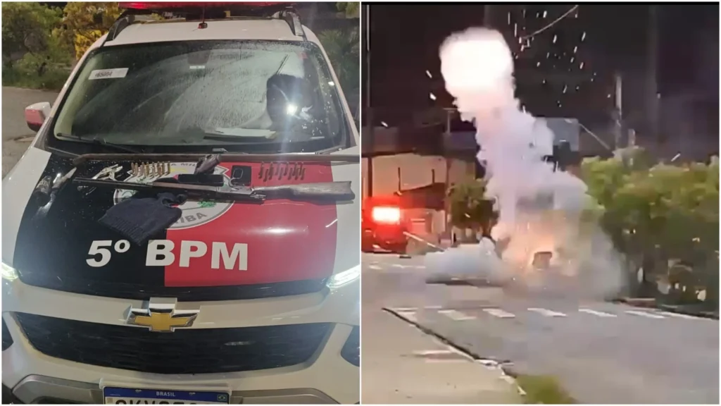 Polícia prende suspeitos que iam explodir caixa eletrônico em João Pessoa