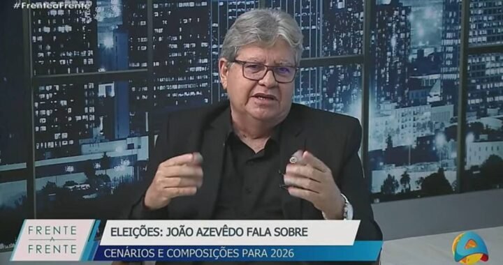 João Azevêdo oferece vaga no PSB para Daniella Ribeiro: “O prestígio da senadora continua”