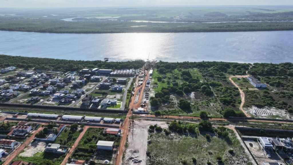 Governo da Paraíba quer inaugurar Ponte do Futuro em 2026; veja andamento da obra Governo da Paraíba quer inaugurar Ponte do Futuro em 2026; veja andamento da obra