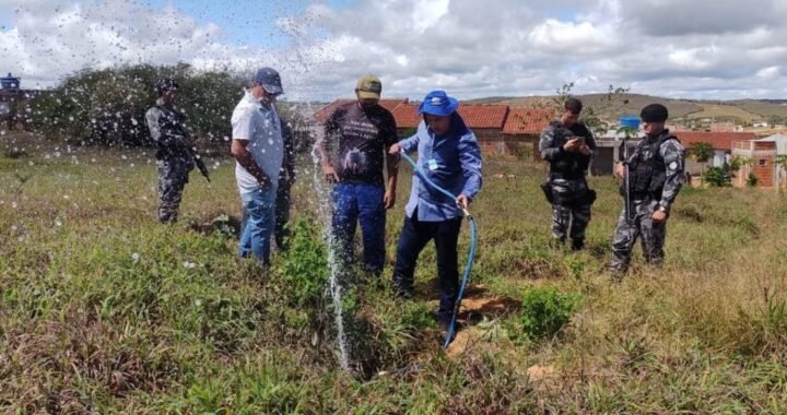 Cagepa inicia fiscalização para combater furto de água em adutoras do Sertão