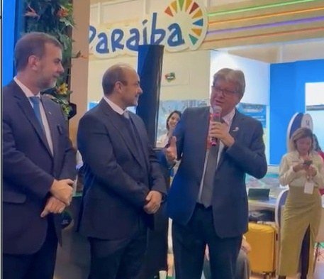 João Azevêdo participa da inauguração do Visit Brasil Office e destaca: “É um marco significativo para o país”