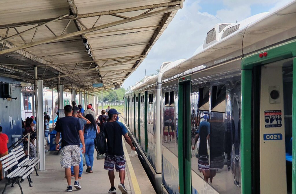 CBTU suspende viagens de trem de João Pessoa a Cabedelo, nesta quinta-feira (10)