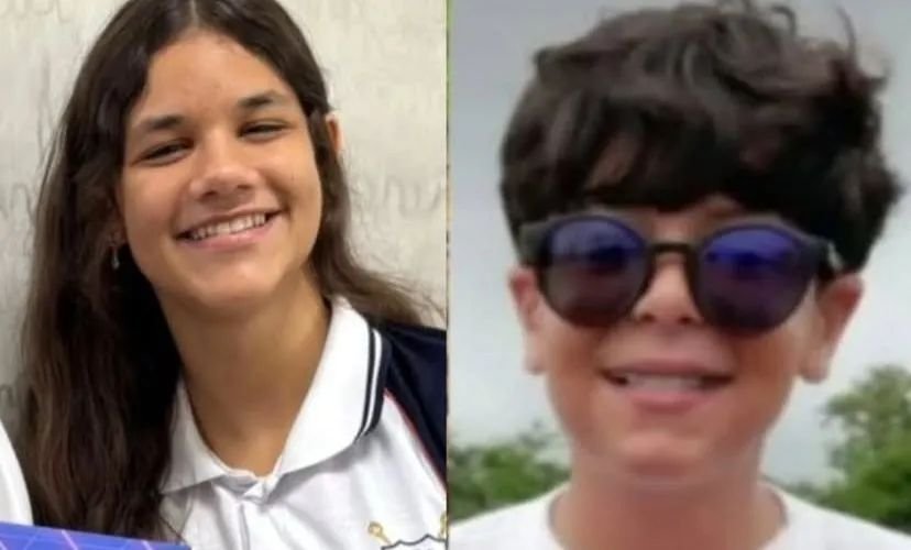 Familiares e amigos prestam últimas homenagens a estudantes mortos após ônibus escolar tombar na PB