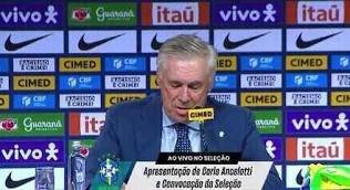 Ancelotti anuncia primeira convocação da Seleção Brasileira e paraibano Matheus Cunha é um dos convocados
