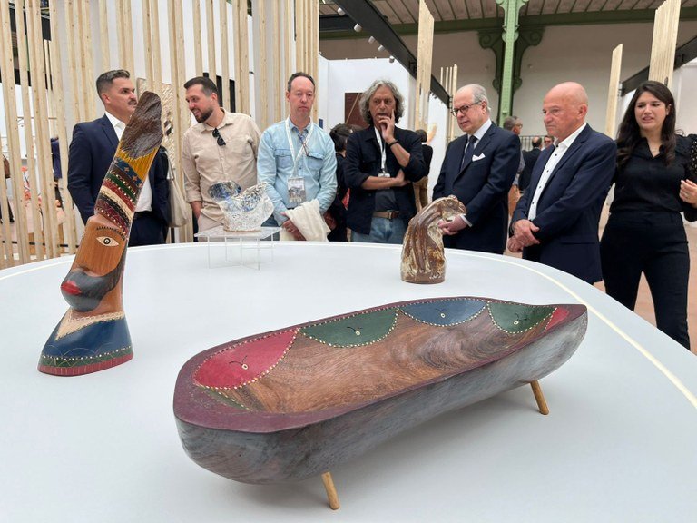 Paraíba leva artesãos a Paris para representar o Nordeste na Bienal Internacional Révélations
