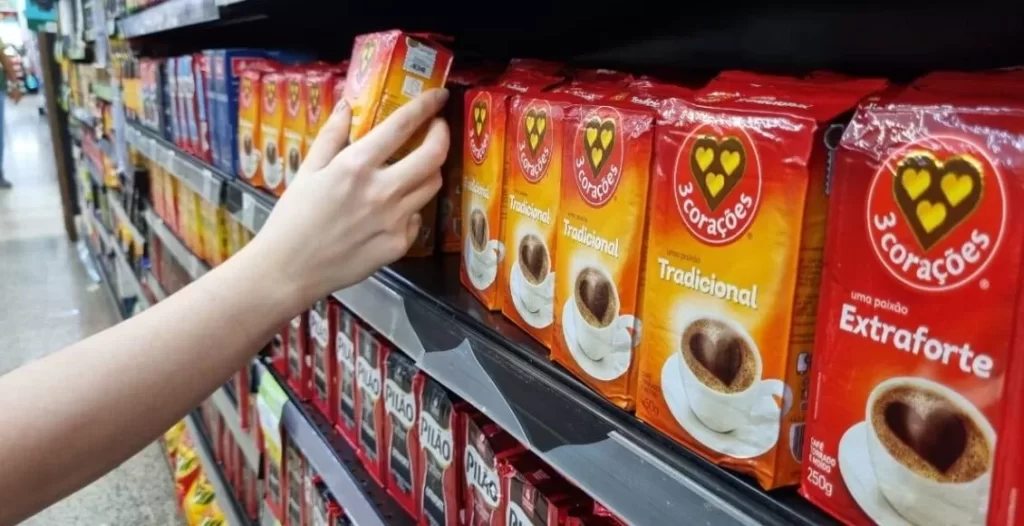 Inflação do Café nos últimos 12 meses chega 80%