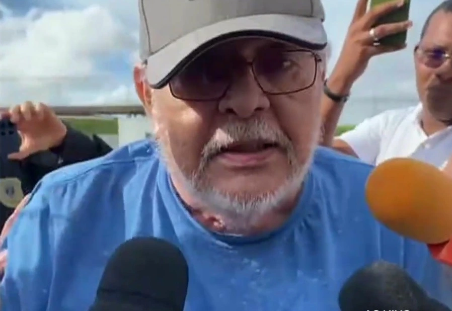 Médico Fernando Cunha Lima é transferido para presídio em João Pessoa