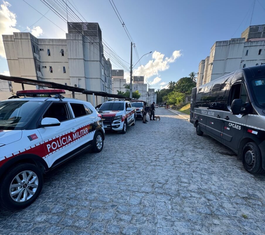 Operação cumpre mandados de prisão contra investigados por tráfico em João Pessoa