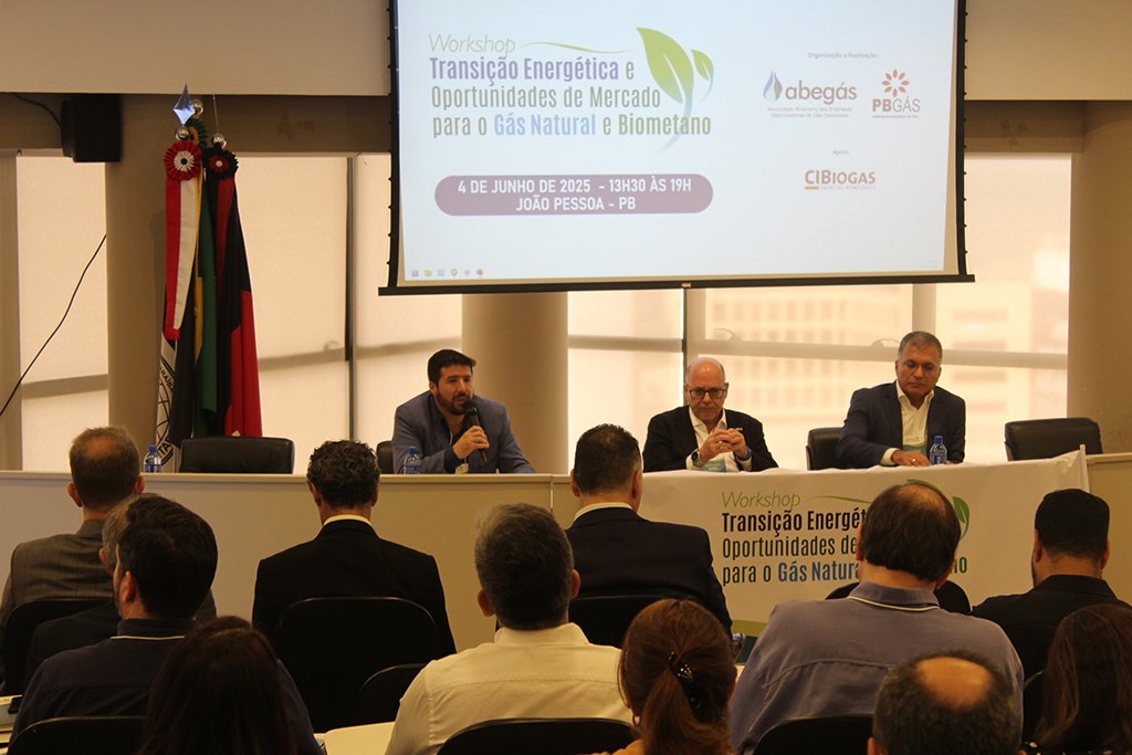 Transição energética: Paraíba discute sobre alternativas o uso do gás natural