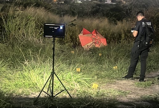 Homem morre após capotar quadriciclo durante treinamento em área de mata no Conde