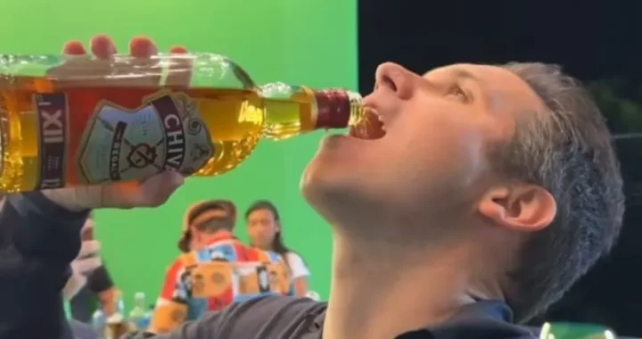 Vídeo de Hugo Motta bebendo uísque em festa de São João gera indignação nas redes