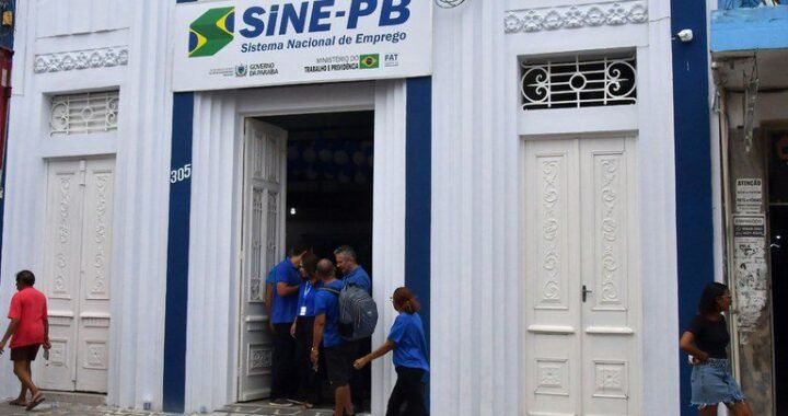 Sine oferece 568 vagas de emprego em 14 cidades da Paraíba esta semana