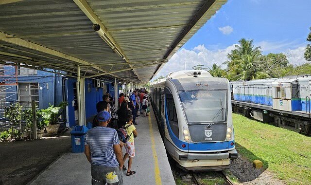 Horários de viagens de trens serão ampliados a partir de quarta em João Pessoa e Região Metropolitana; confira