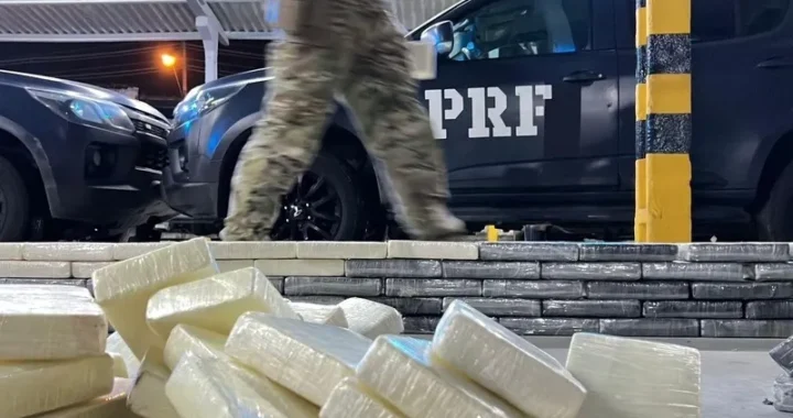 Operação na Paraíba apreende mais de uma tonelada de cocaína na BR-101
