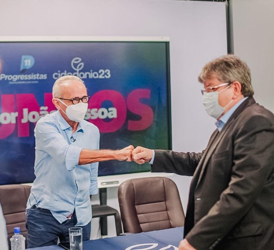 João Azevedo sobre chapa sem indicação de Cícero: “Não existe isso!”