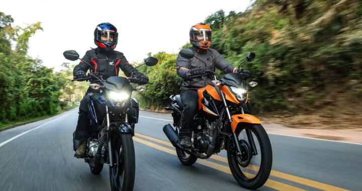 Brasil emplaca mais de 1 milhão de motos no 1º semestre de 2025; veja ranking