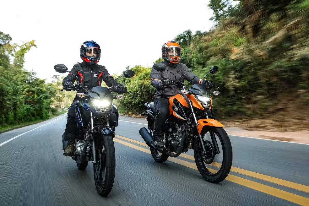 Brasil emplaca mais de 1 milhão de motos no 1º semestre de 2025; veja ranking Brasil emplaca mais de 1 milhão de motos no 1º semestre de 2025; veja ranking