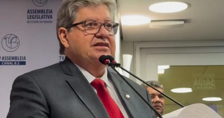 Pesquisa aponta João Azevêdo como líder na disputa para o Senado seguido por Veneziano e Pedro Cunha Lima