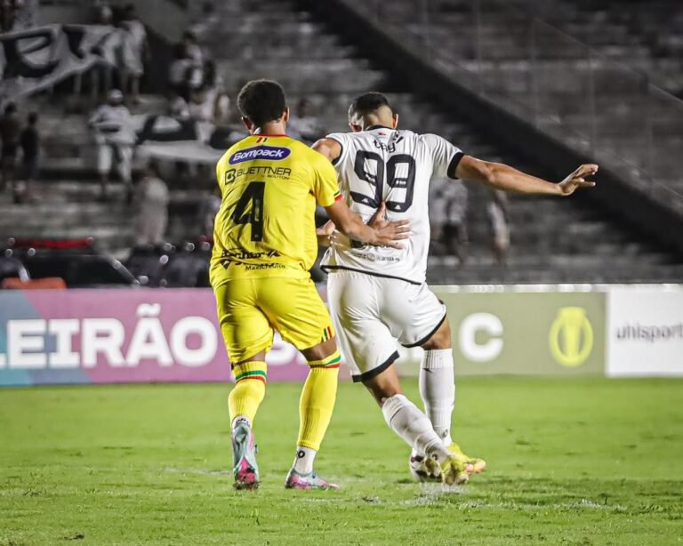 Botafogo-PB perde de virada para o Brusque no Almeidão e desperdiça chance de voltar ao G-8 da Série C