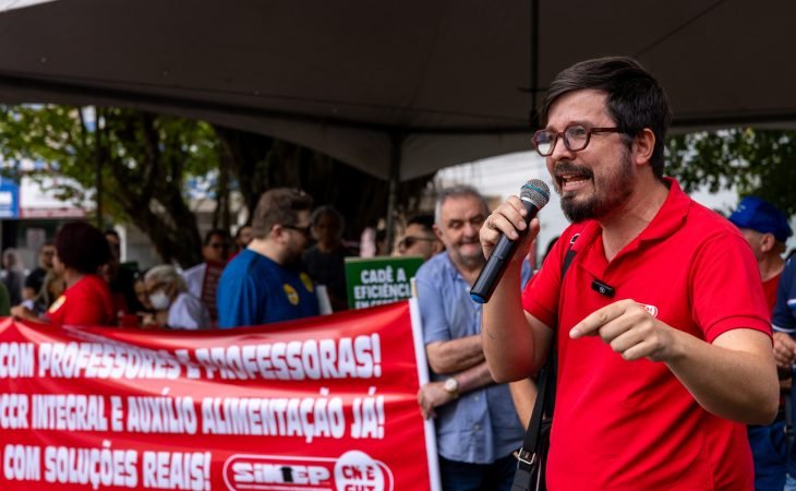 Felipe Baunilha é eleito novo Coordenador Geral do SINTEP-PB