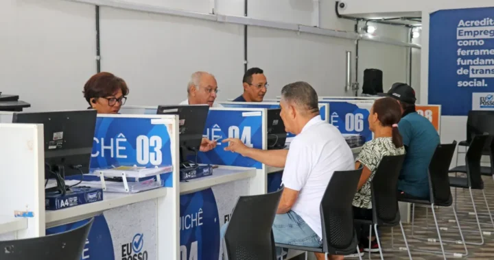 Sine-PB abre mais de 900 vagas de emprego a partir desta segunda-feira em 16 municípios do Estado