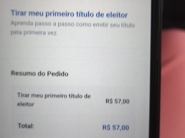 TRE-PB alerta para novo golpe do título de eleitor; saiba mais