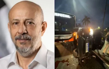  Encapuzados fuzilam carro de delegado conhecido por ser “O Maior Inimigo do PCC”;
