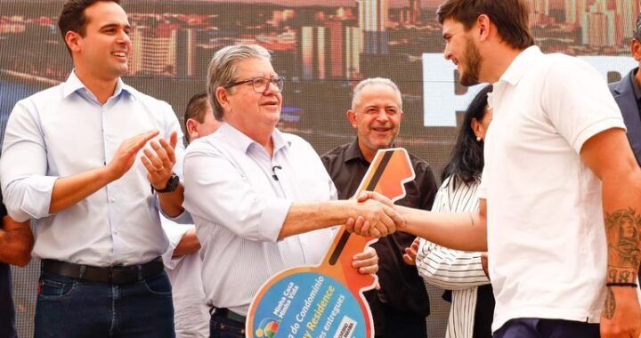 João Azevêdo entrega mais 288 apartamentos do condomínio Harmony Residence no aniversário de Campina Grande