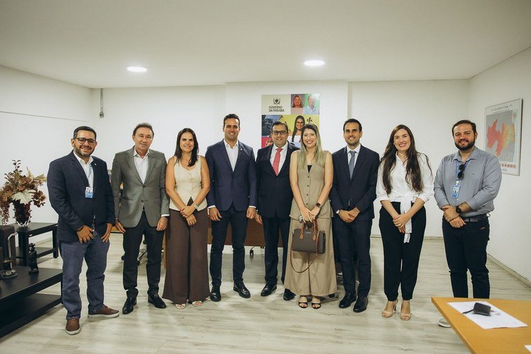 Lucas Ribeiro recebe missão do Banco dos Brics e trata de investimentos em obras de segurança hídrica na Paraíba Lucas Ribeiro recebe missão do Banco dos Brics e trata de investimentos em obras de segurança hídrica na Paraíba