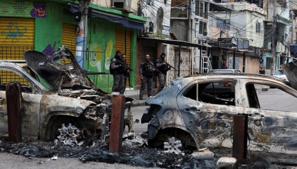 Megaoperação nos complexos do Alemão e da Penha já é a mais letal da história Megaoperação nos complexos do Alemão e da Penha já é a mais letal da história
