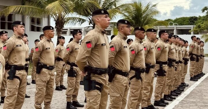 Governador em exercício, Lucas Ribeiro anuncia convocação de 567 novos soldados da Polícia Militar