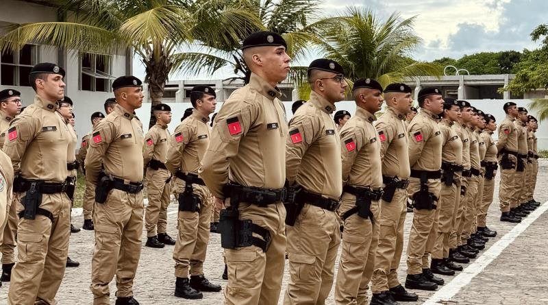 Governador em exercício, Lucas Ribeiro anuncia convocação de 567 novos soldados da Polícia Militar Governador em exercício, Lucas Ribeiro anuncia convocação de 567 novos soldados da Polícia Militar