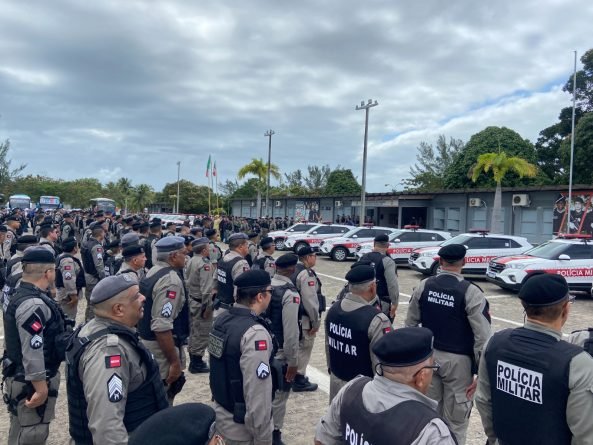 Governador João Azevêdo promove mudanças em cargos de comando da Polícia Militar