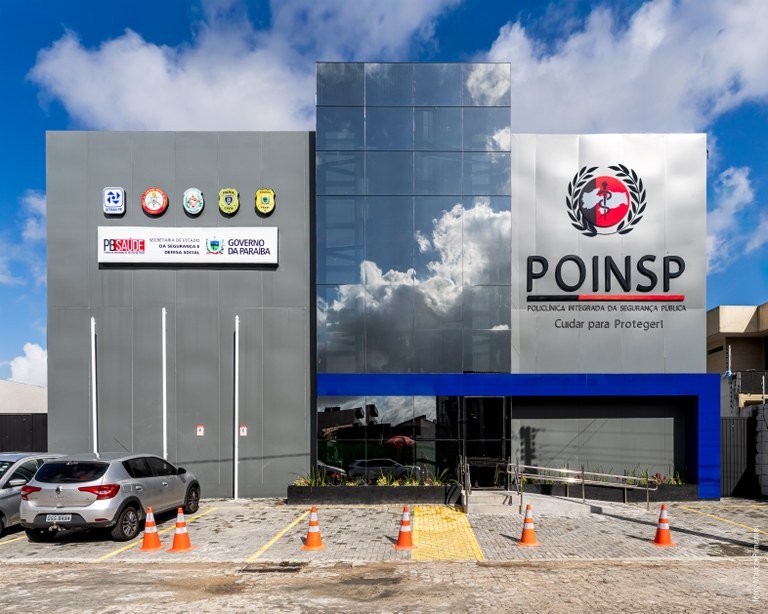 Policlínica da Segurança Pública é entregue nesta quarta-feira em João Pessoa, confirma João Azevêdo Policlínica da Segurança Pública é entregue nesta quarta-feira em João Pessoa, confirma João Azevêdo