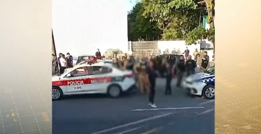 Suspeitos acabam baleados durante perseguição policial em João Pessoa