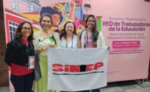 Educadoras do Sintep-PB participam de encontro latino-americano sobre direitos das mulheres na educação