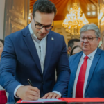 Lucas Ribeiro toma posse como governador da Paraíba, nesta quinta-feira (2); veja a programação